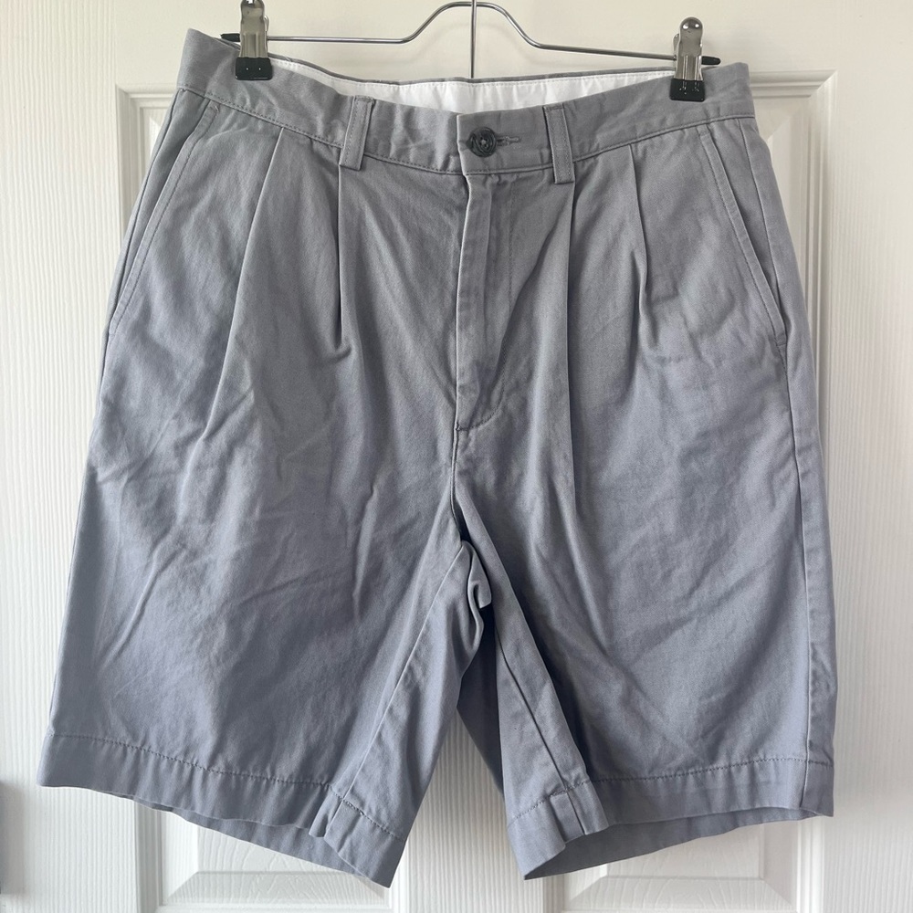Roundtree & Yorke Men’s Pleated Dress Shorts - Size 30